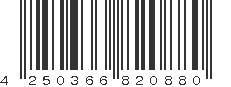 EAN 4250366820880