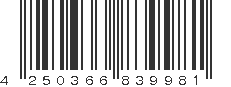 EAN 4250366839981