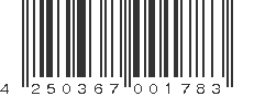 EAN 4250367001783