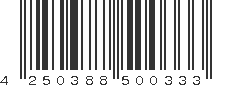 EAN 4250388500333