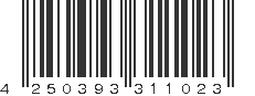 EAN 4250393311023