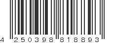 EAN 4250398818893