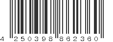 EAN 4250398862360