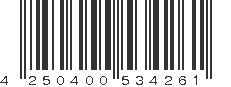 EAN 4250400534261