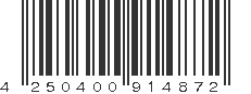EAN 4250400914872