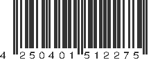 EAN 4250401512275
