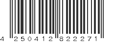 EAN 4250412822271