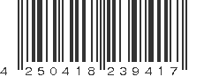 EAN 4250418239417