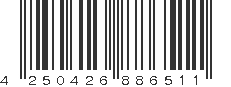 EAN 4250426886511