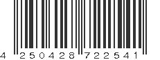 EAN 4250428722541