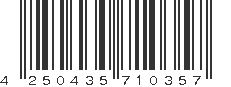 EAN 4250435710357