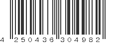 EAN 4250436304982