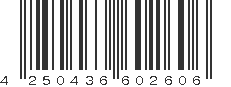 EAN 4250436602606