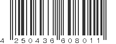 EAN 4250436608011