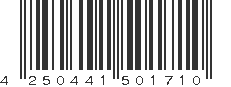 EAN 4250441501710