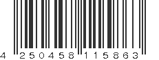 EAN 4250458115863