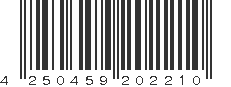 EAN 4250459202210