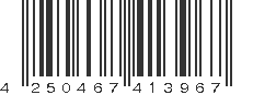 EAN 4250467413967