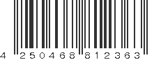 EAN 4250468812363