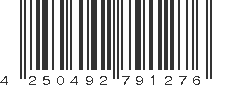 EAN 4250492791276