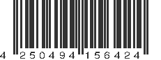 EAN 4250494156424