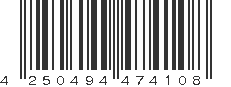 EAN 4250494474108