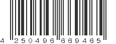 EAN 4250496669465