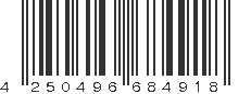 EAN 4250496684918