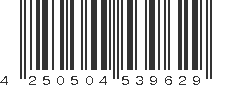 EAN 4250504539629