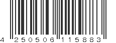 EAN 4250506115883