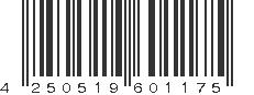 EAN 4250519601175