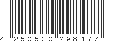 EAN 4250530298477