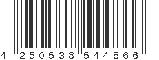 EAN 4250538544866