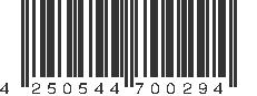 EAN 4250544700294