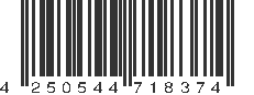 EAN 4250544718374