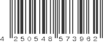 EAN 4250548573962