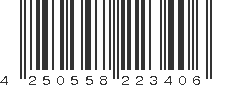 EAN 4250558223406