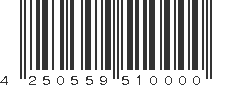 EAN 4250559510000