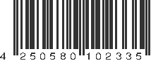 EAN 4250580102335