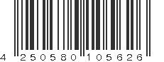EAN 4250580105626