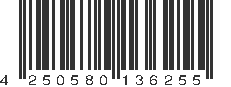 EAN 4250580136255