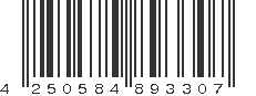 EAN 4250584893307