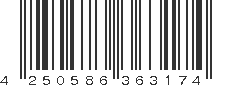 EAN 4250586363174
