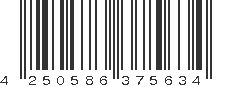 EAN 4250586375634