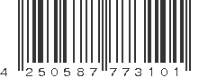 EAN 4250587773101