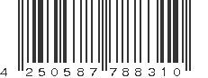 EAN 4250587788310