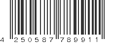EAN 4250587789911
