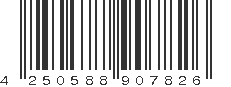 EAN 4250588907826