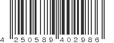 EAN 4250589402986