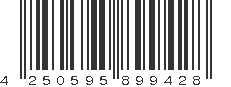 EAN 4250595899428